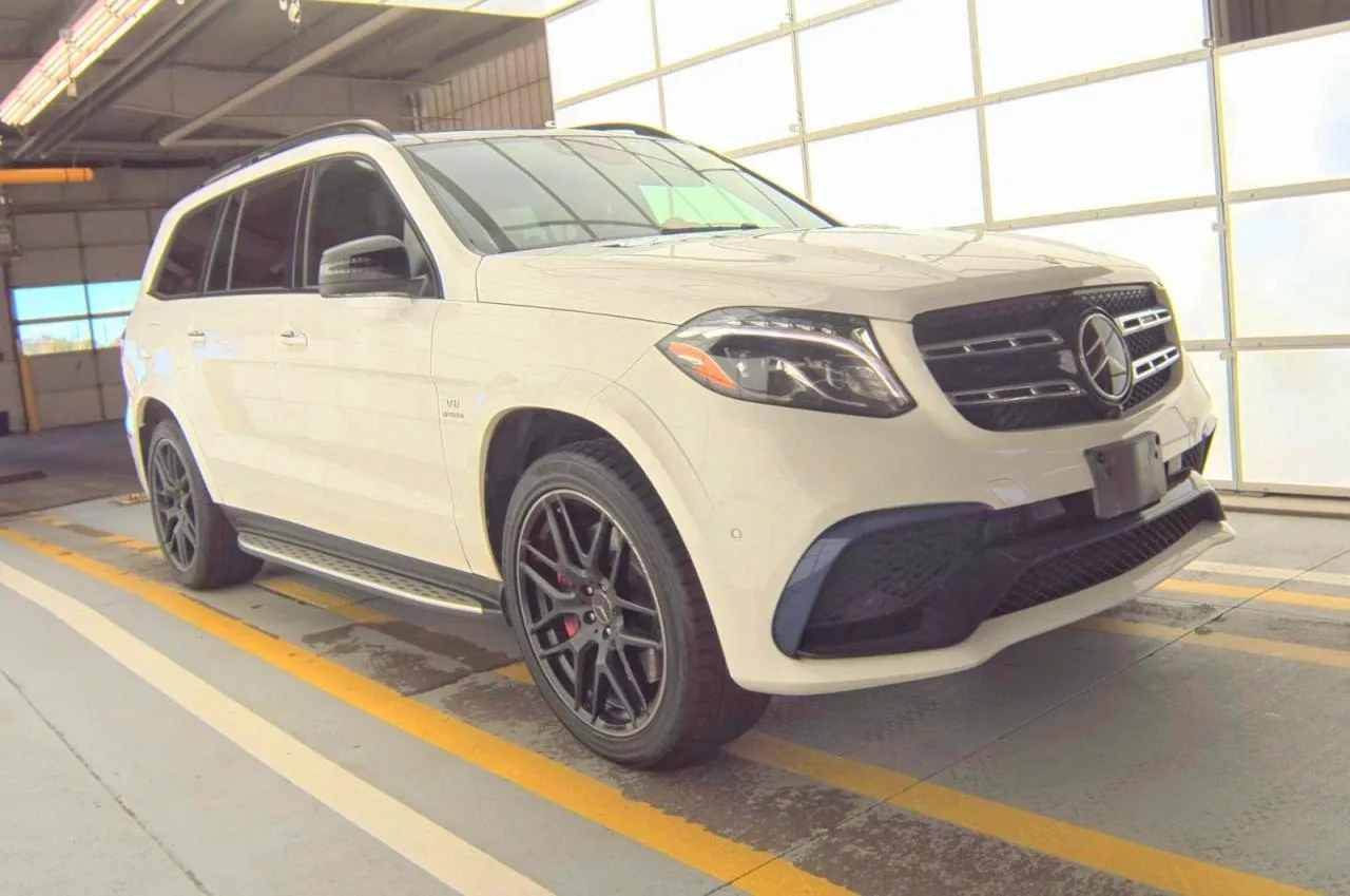 2018 Mercedes-benz GLS 63 AMG 4MATIC Lot #56282766 thumbnail 7