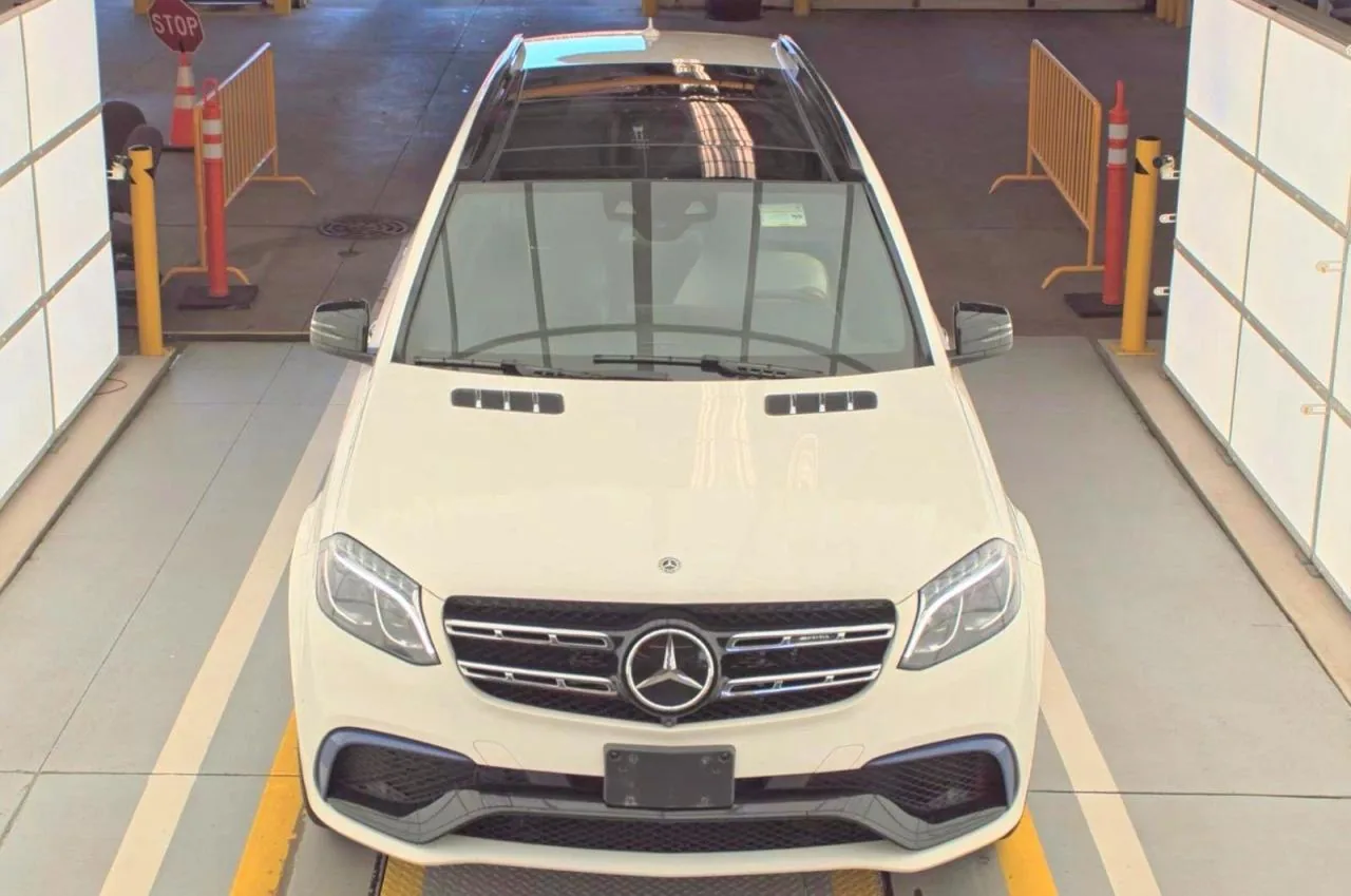 2018 Mercedes-benz GLS 63 AMG 4MATIC Lot #56282766 thumbnail 6