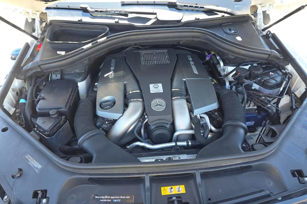 2018 Mercedes-benz GLS 63 AMG 4MATIC Lot #56282766 thumbnail 8