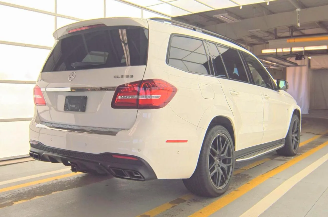 2018 Mercedes-benz GLS 63 AMG 4MATIC Lot #56282766 thumbnail 9