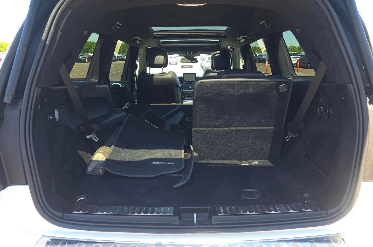 2018 Mercedes-benz GLS 63 AMG 4MATIC Lot #56282766 thumbnail 11
