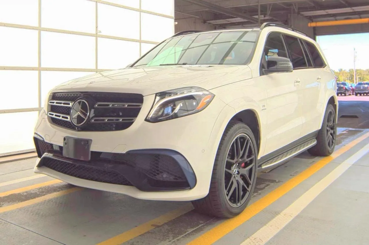 2018 Mercedes-benz GLS 63 AMG 4MATIC Lot #56282766 thumbnail 12