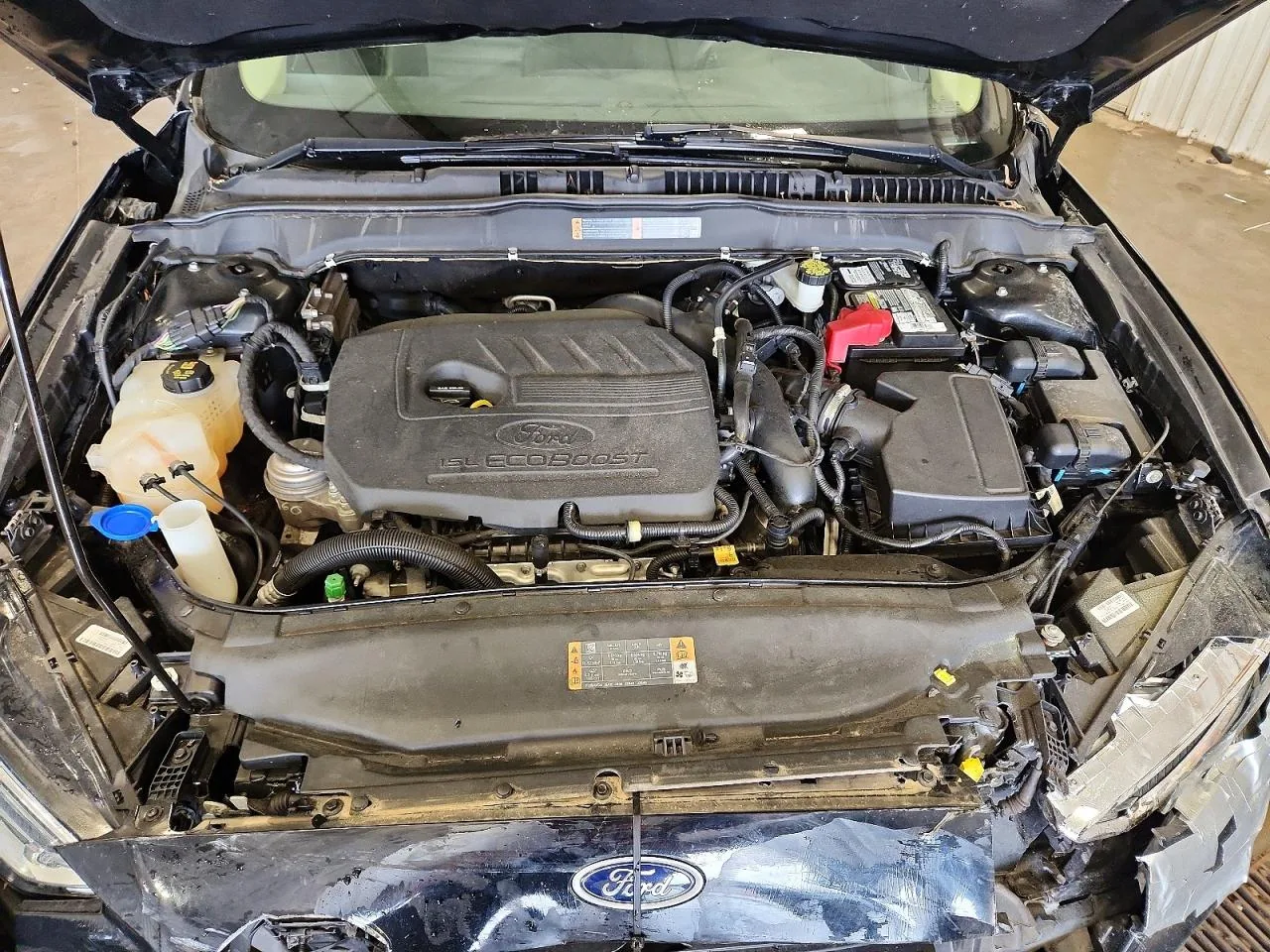 2017 Ford FUSION SE Lot #56302436 thumbnail 2