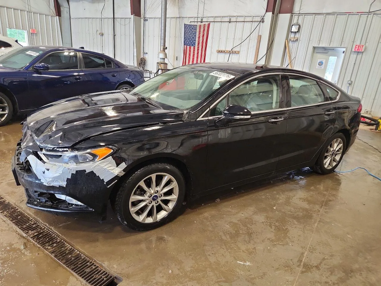 2017 Ford FUSION SE Lot #56302436 thumbnail 4