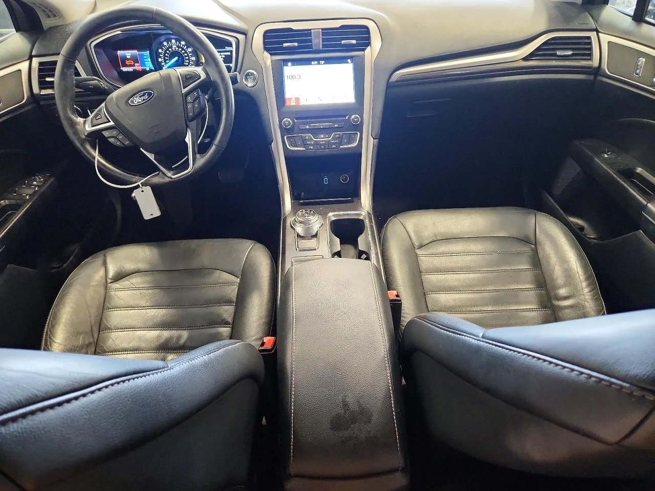 2017 Ford FUSION SE Lot #56302436 thumbnail 7