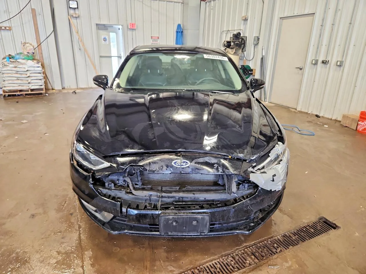 2017 Ford FUSION SE Lot #56302436 thumbnail 8