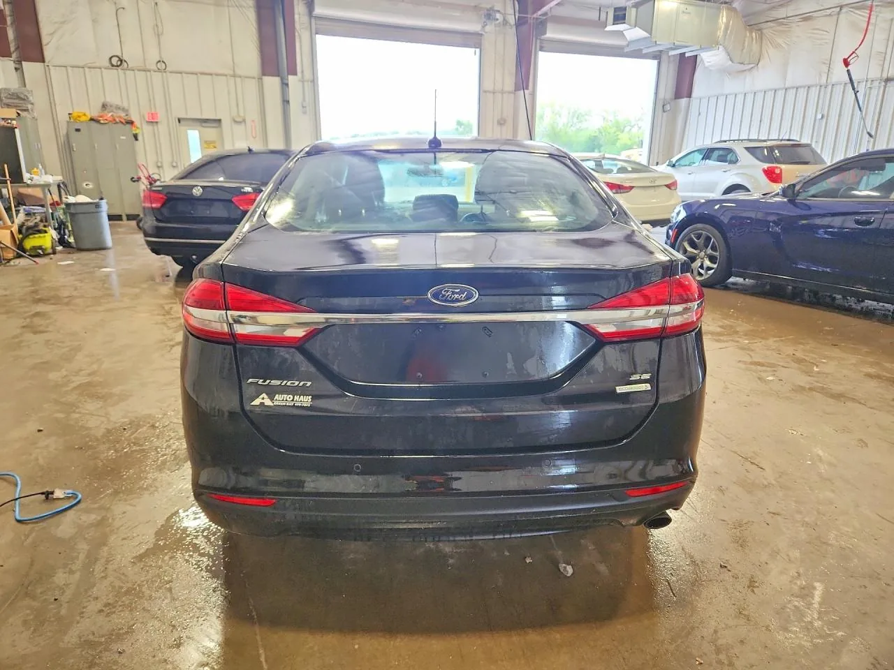 2017 Ford FUSION SE Lot #56302436 thumbnail 3