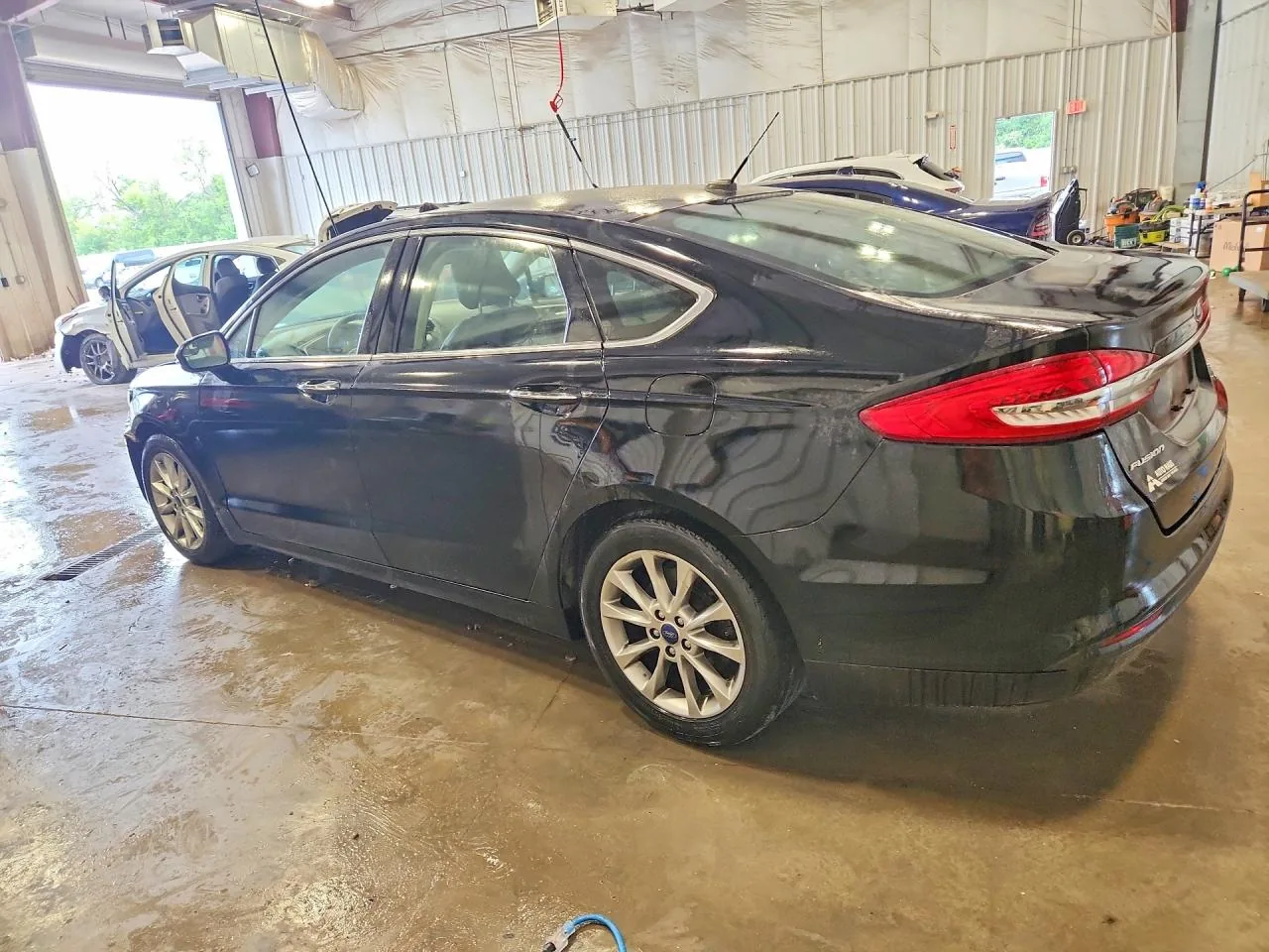 2017 Ford FUSION SE Lot #56302436 thumbnail 5