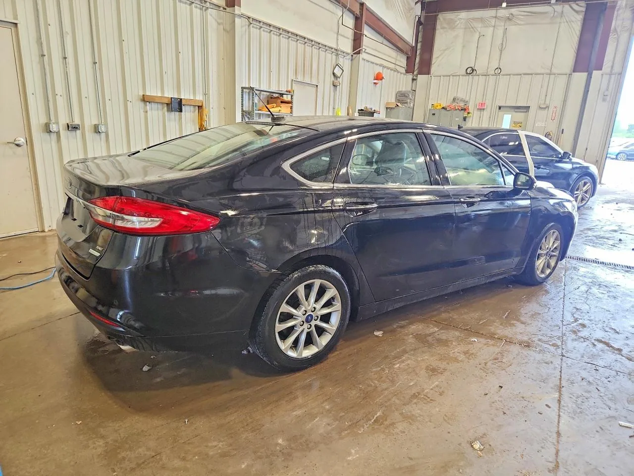 2017 Ford FUSION SE Lot #56302436 thumbnail 11