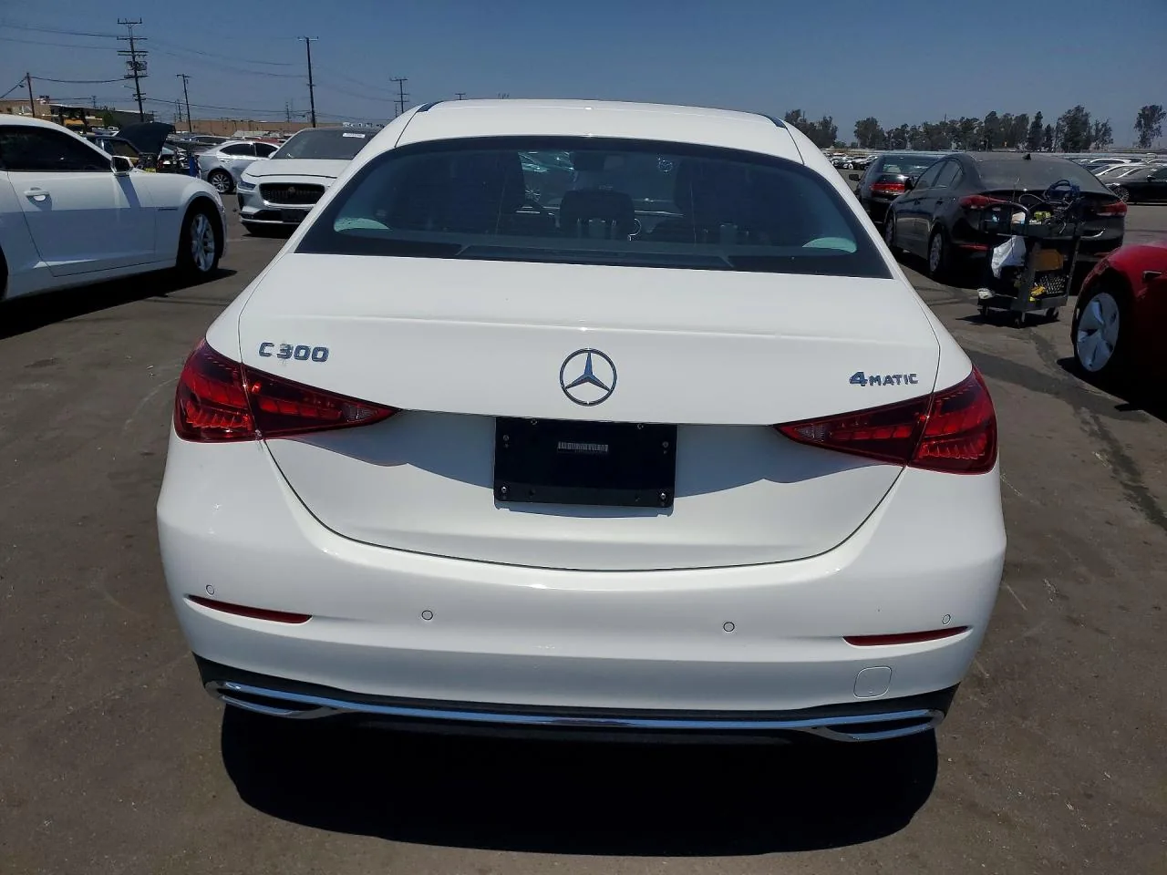 2025 Mercedes-benz C 300 4MATIC Lot #56313046 thumbnail 6