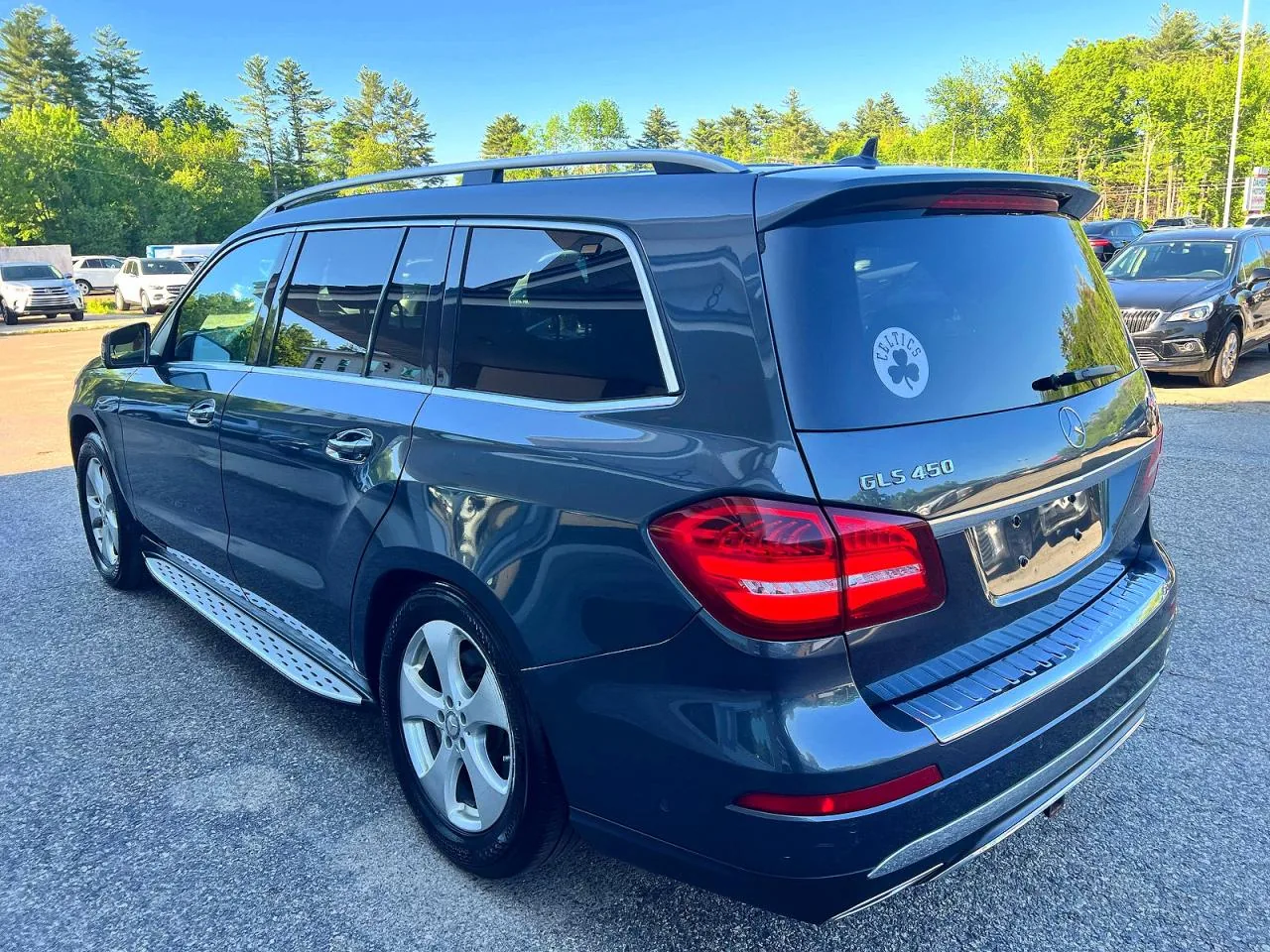 2017 Mercedes-benz GLS 450 4MATIC Lot #56317776 thumbnail 2