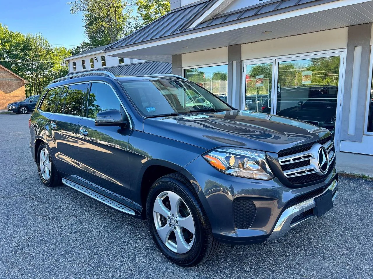 2017 Mercedes-benz GLS 450 4MATIC