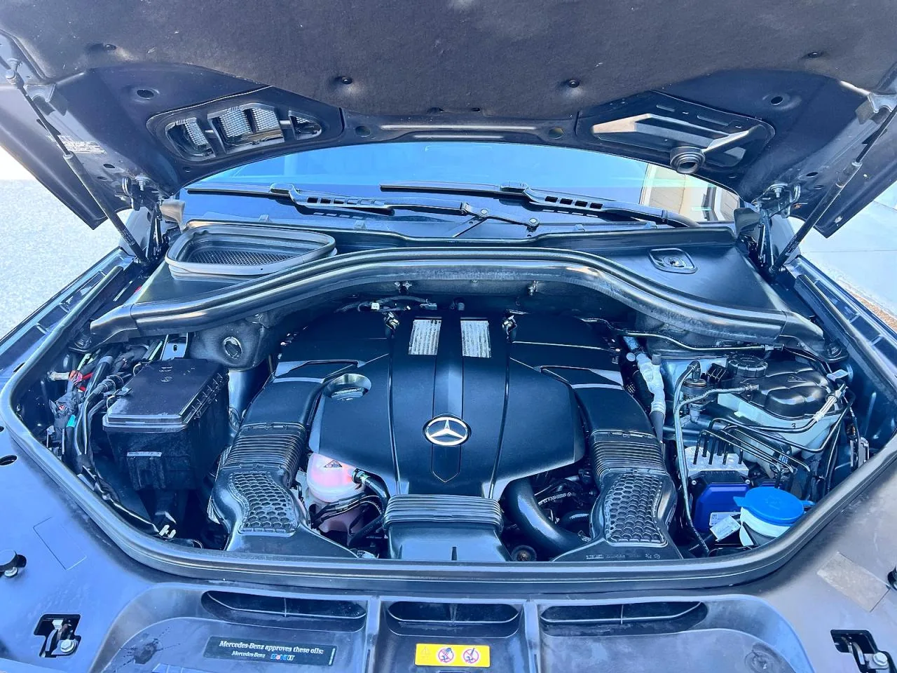 2017 Mercedes-benz GLS 450 4MATIC Lot #56317776 thumbnail 8