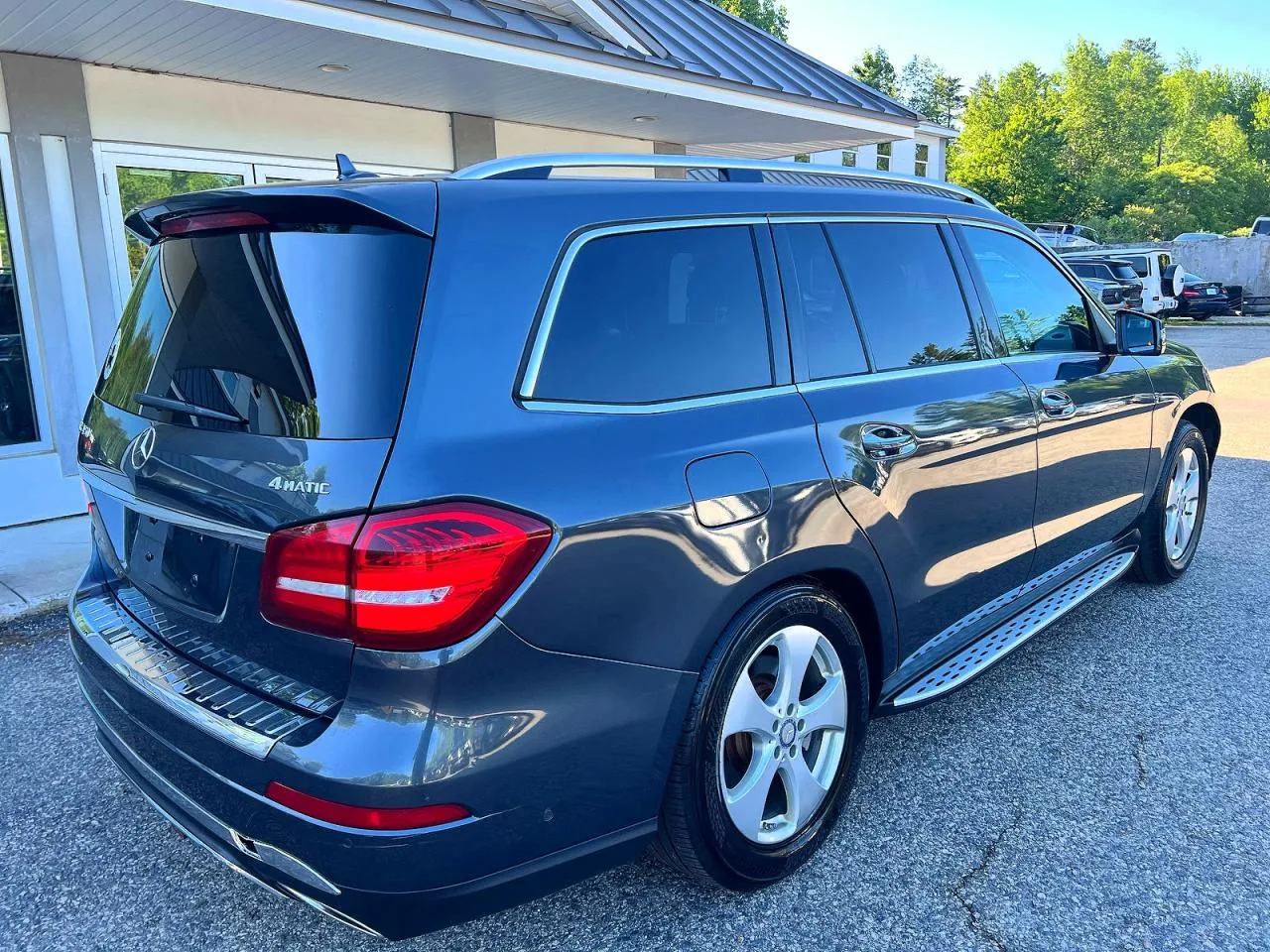 2017 Mercedes-benz GLS 450 4MATIC Lot #56317776 thumbnail 9