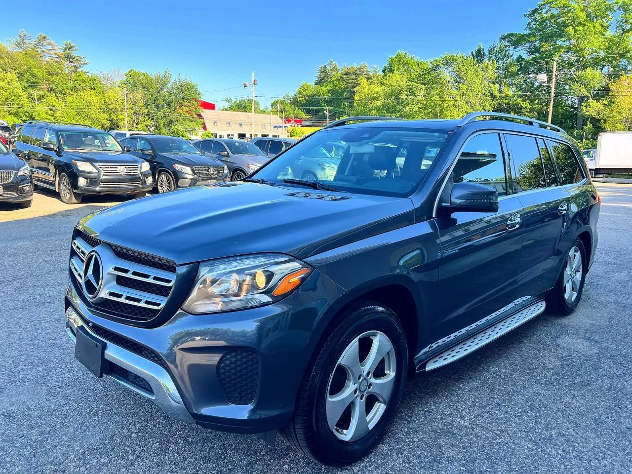 2017 Mercedes-benz GLS 450 4MATIC Lot #56317776 thumbnail 10