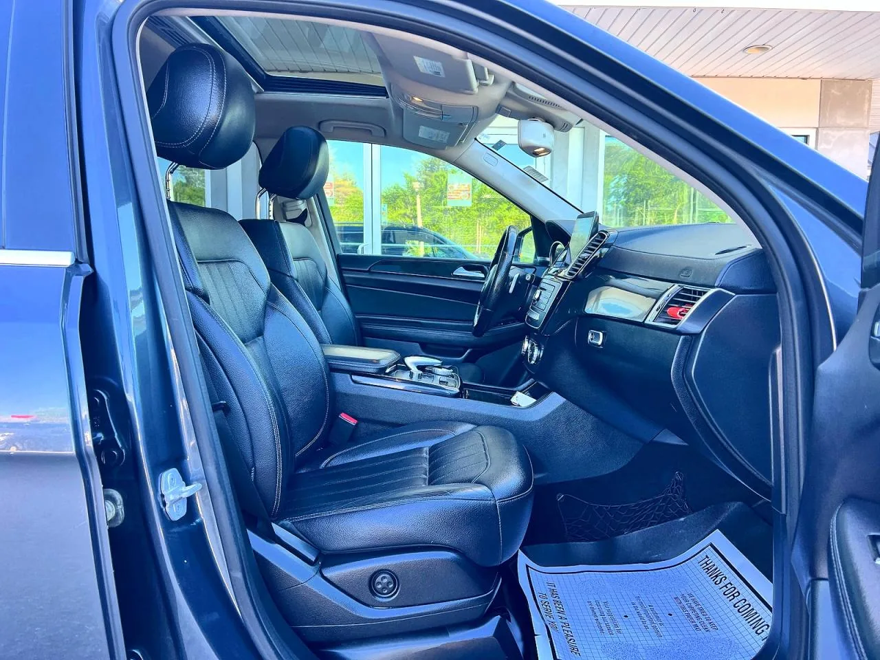 2017 Mercedes-benz GLS 450 4MATIC Lot #56317776 thumbnail 11