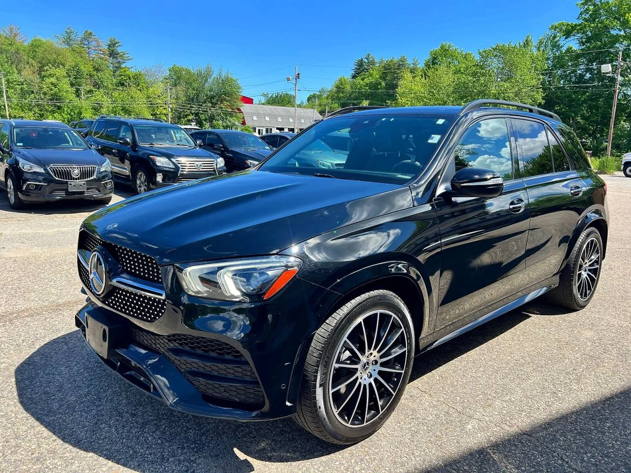 2020 Mercedes-benz GLE 350 4MATIC Lot #56322326 thumbnail 8