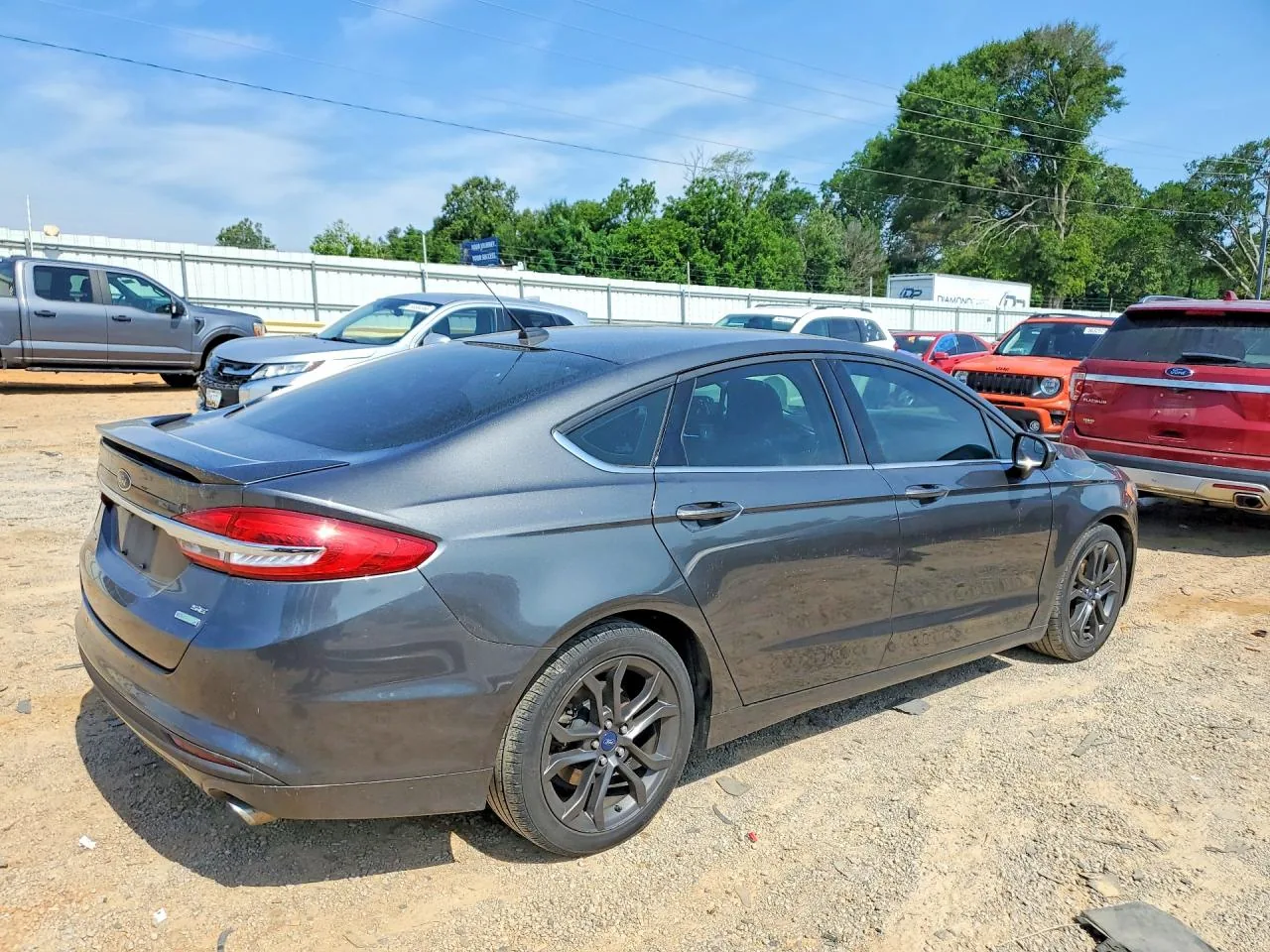2018 Ford FUSION SE Lot #56336996 thumbnail 3