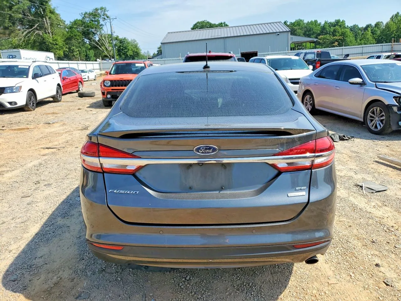 2018 Ford FUSION SE