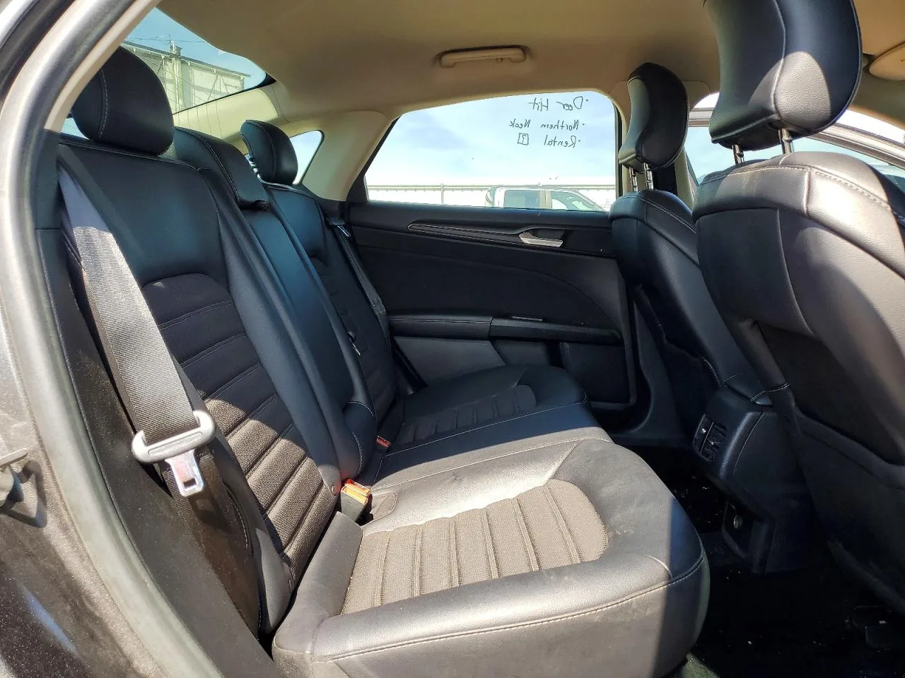 2018 Ford FUSION SE Lot #56336996 thumbnail 2