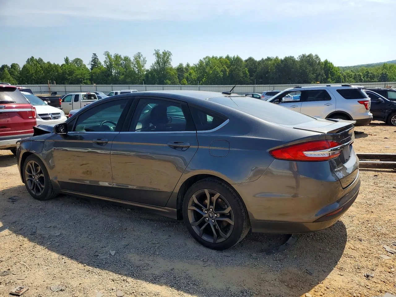2018 Ford FUSION SE Lot #56336996 thumbnail 6