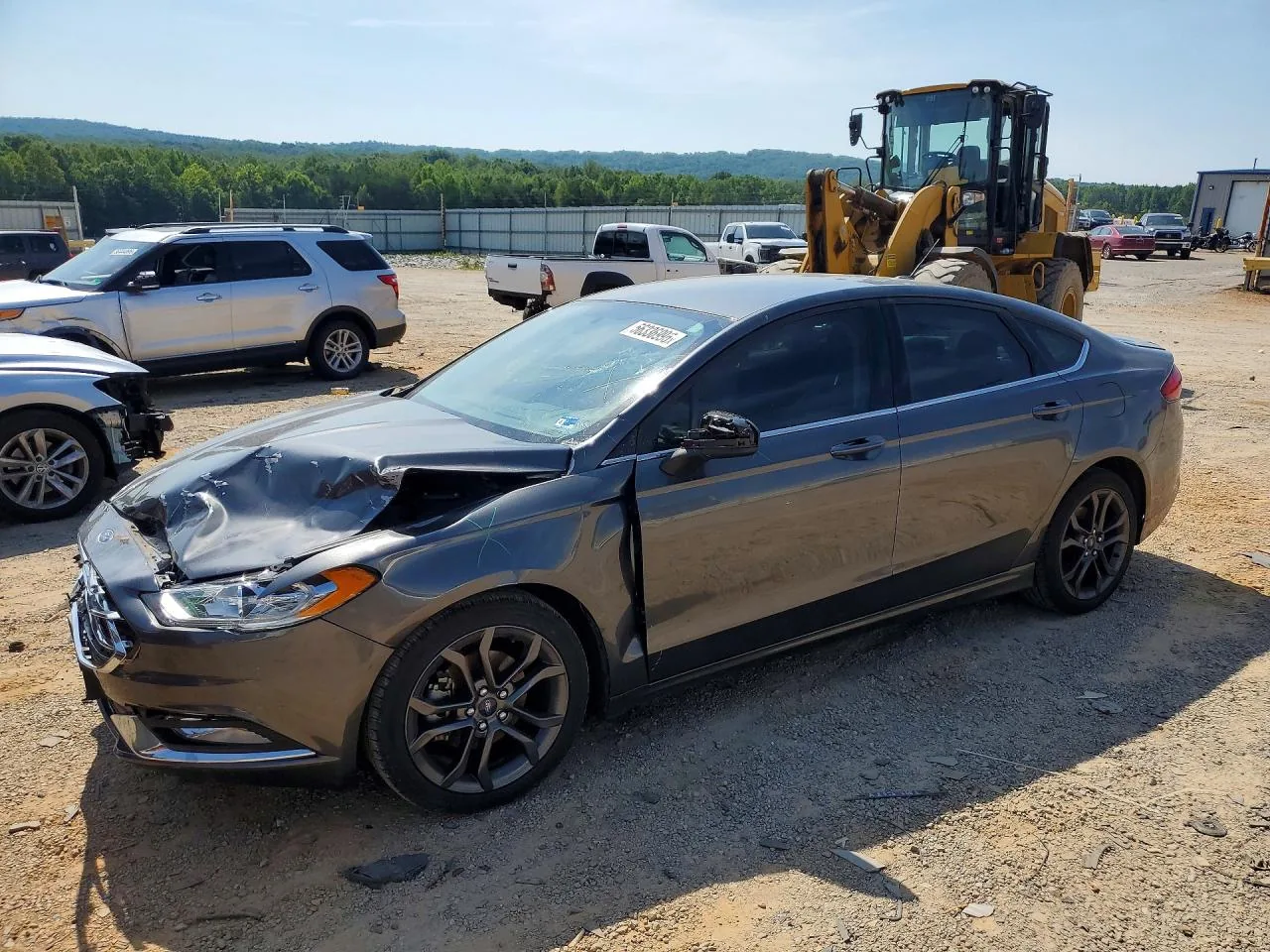2018 Ford FUSION SE Lot #56336996 thumbnail 4