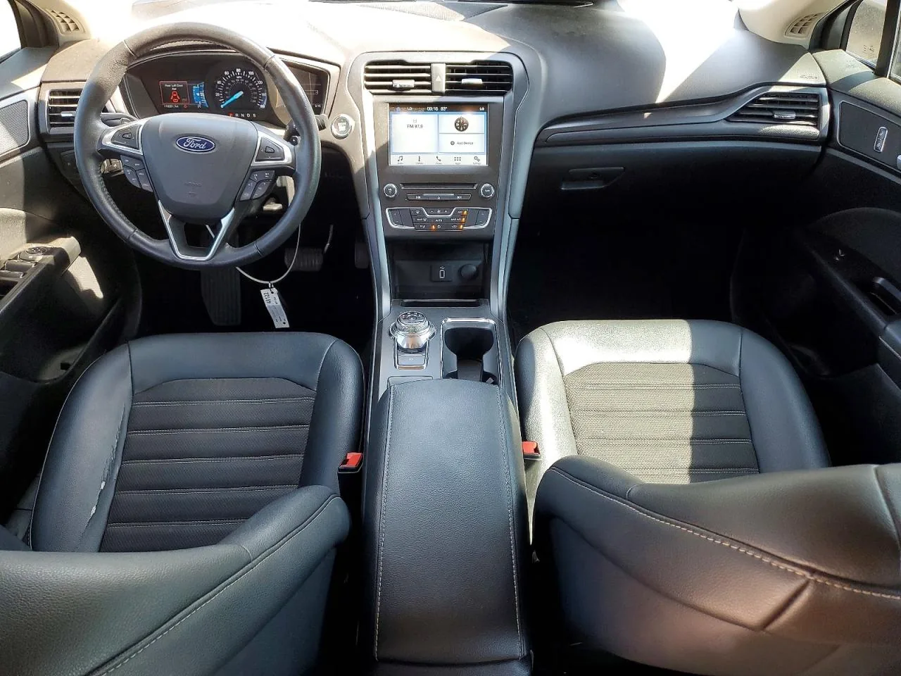 2018 Ford FUSION SE Lot #56336996 thumbnail 7