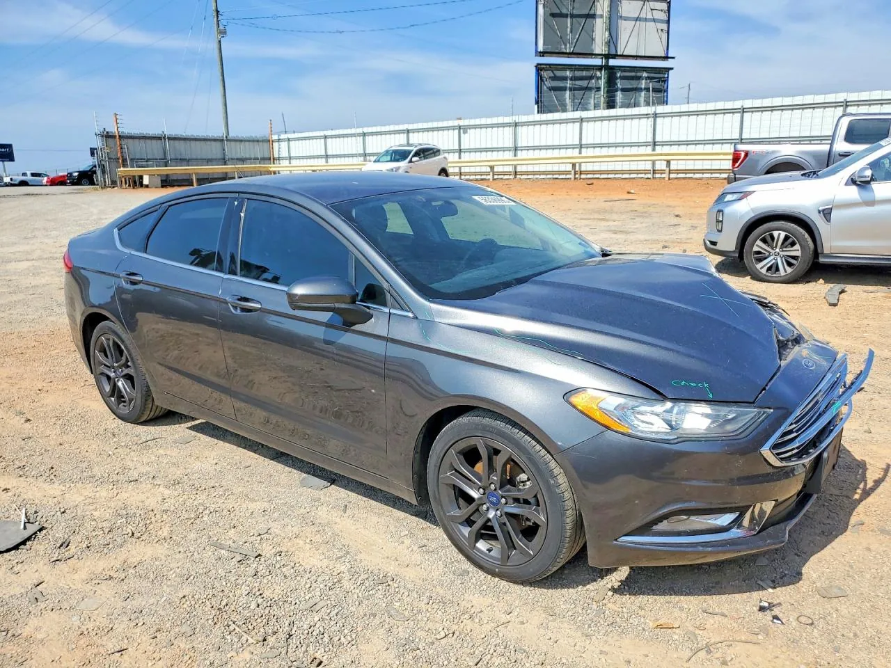 2018 Ford FUSION SE Lot #56336996 thumbnail 11