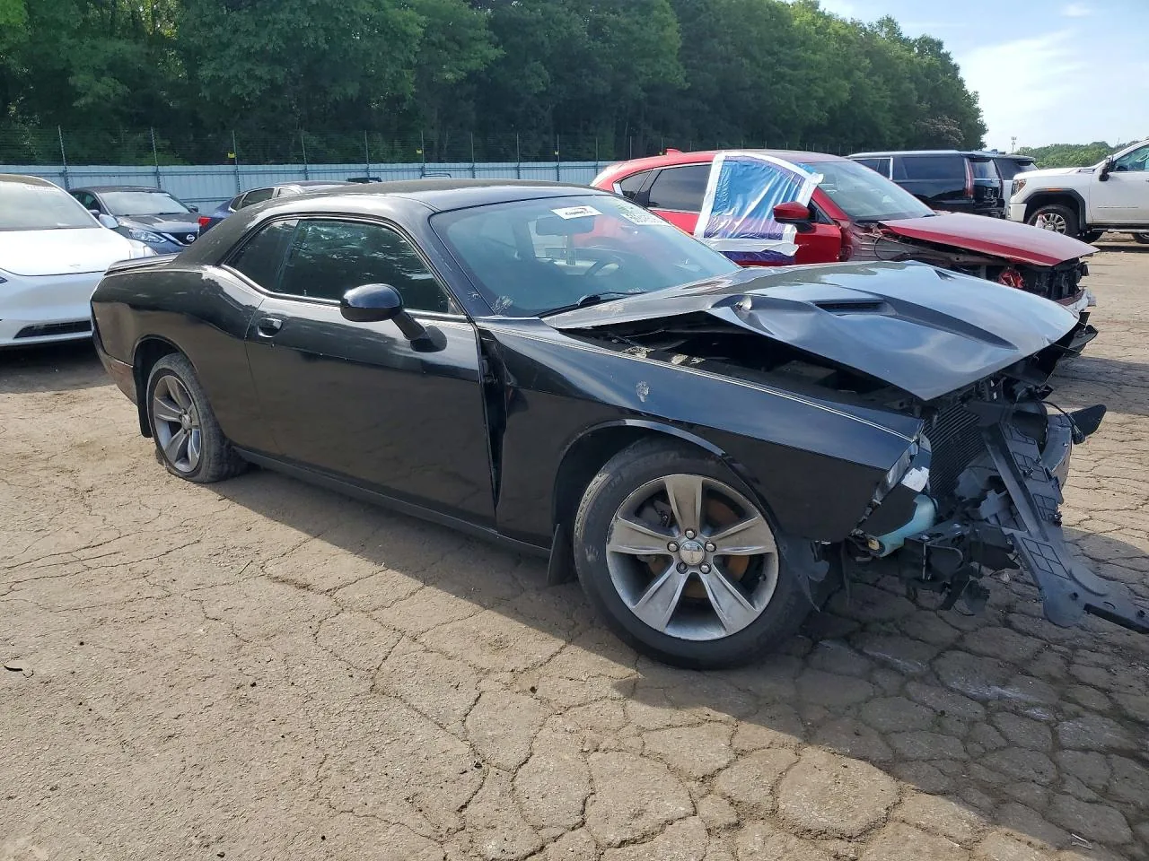 2019 Dodge CHALLENGER SXT Lot #56348596 thumbnail 3