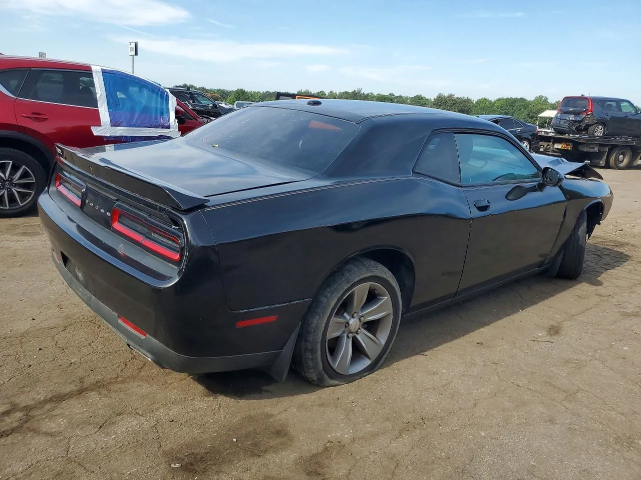 2019 Dodge CHALLENGER SXT
