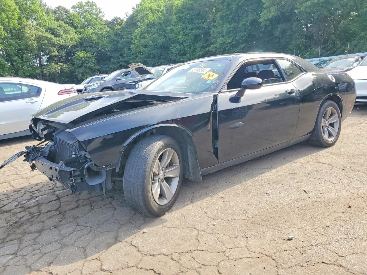 2019 Dodge CHALLENGER SXT Lot #56348596 thumbnail 9