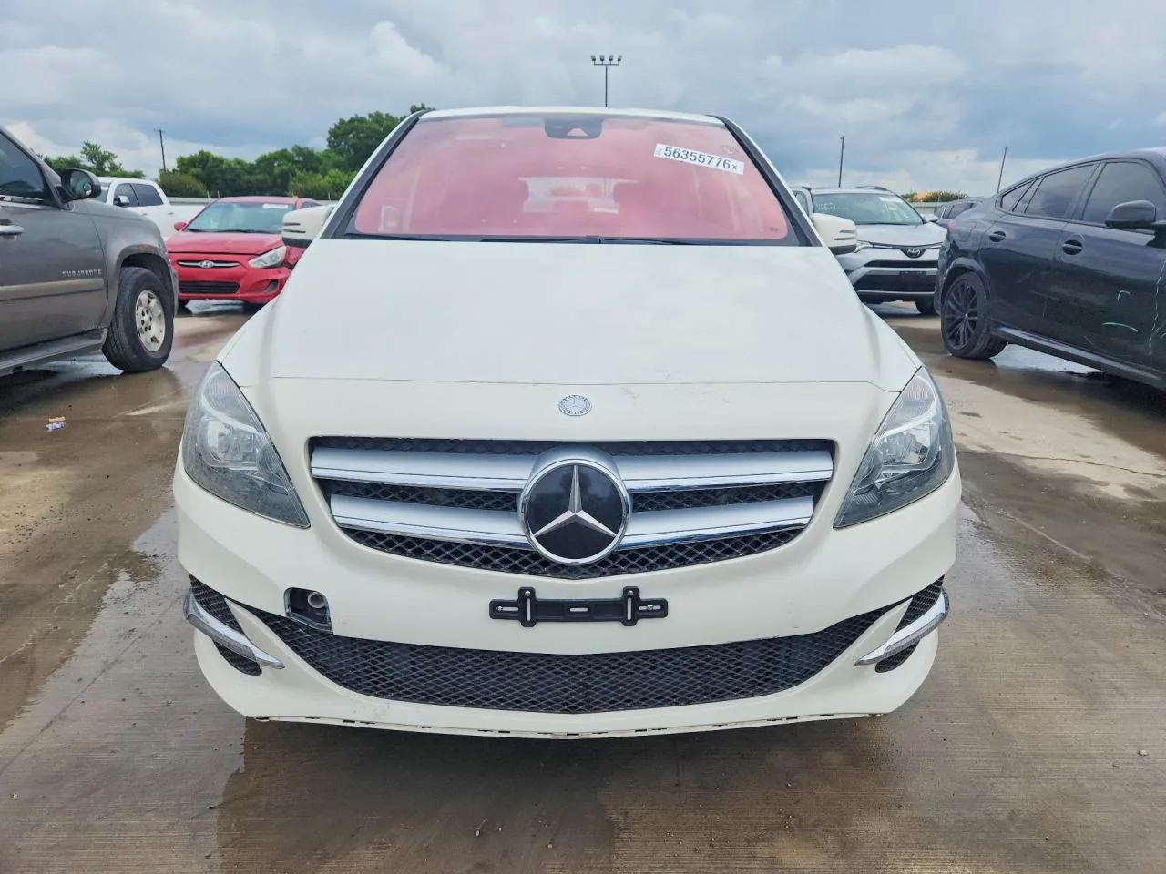 2017 Mercedes-benz B 250E Lot #56355776 thumbnail 5