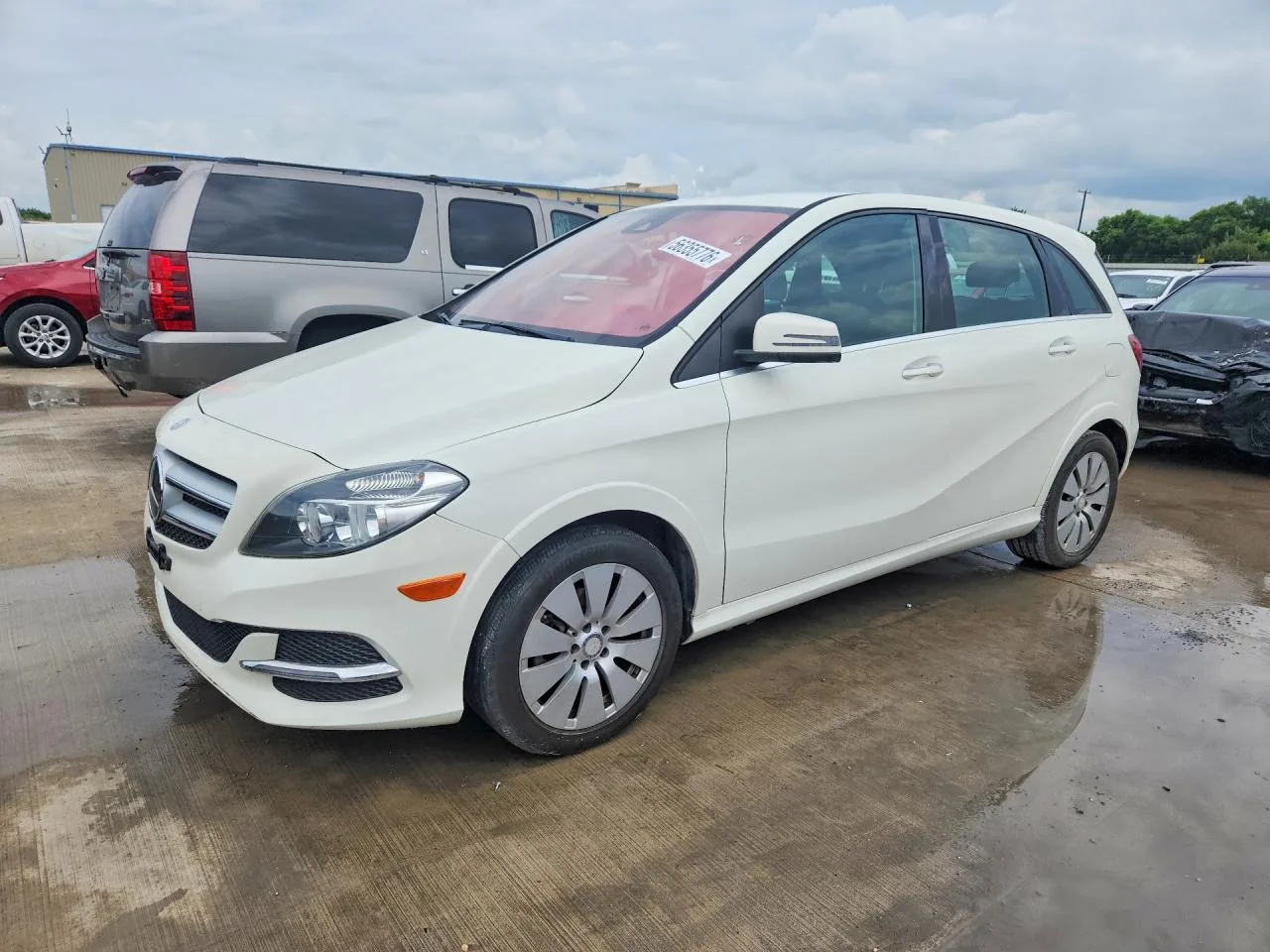2017 Mercedes-benz B 250E Lot #56355776 thumbnail 2