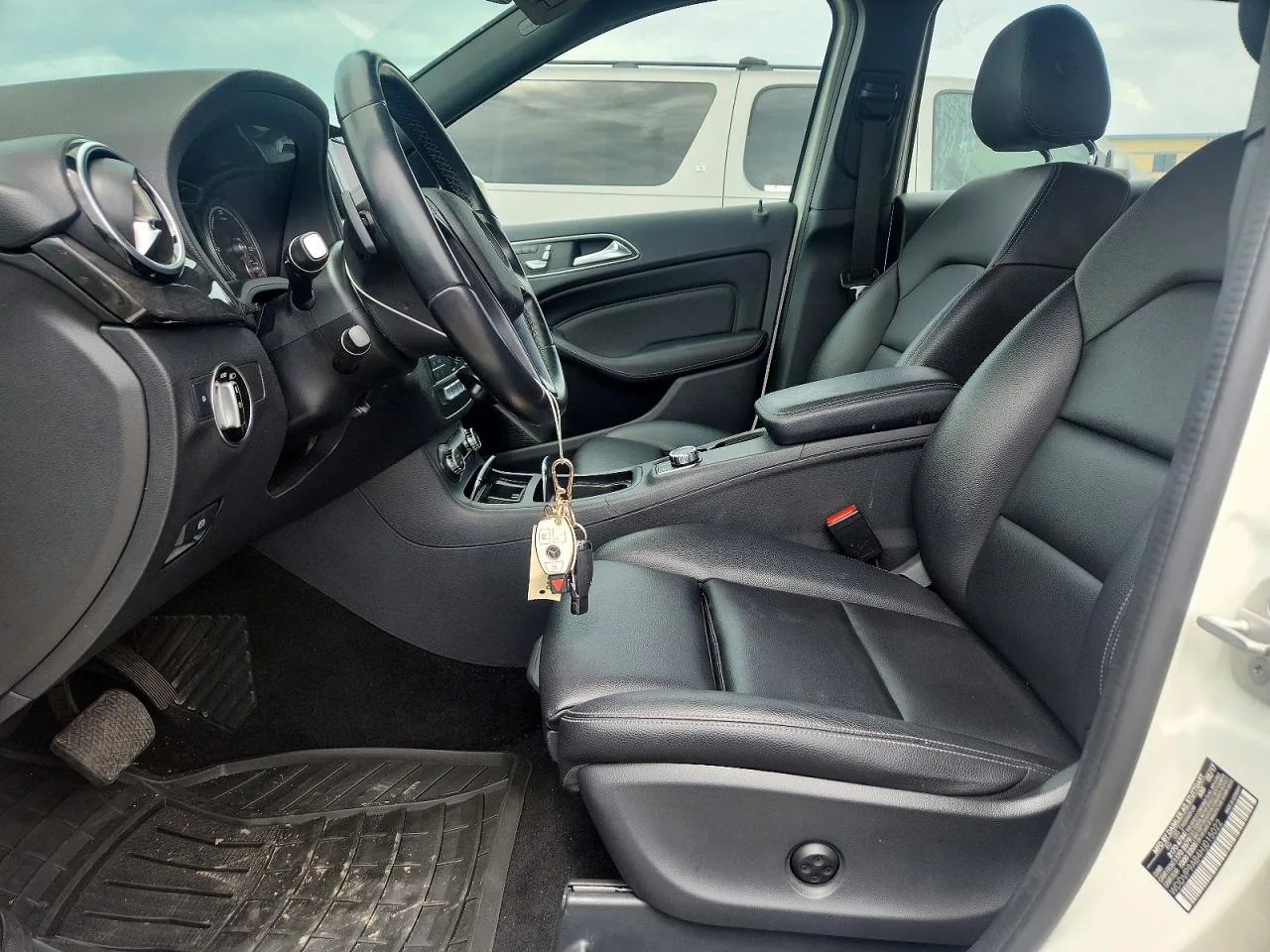 2017 Mercedes-benz B 250E Lot #56355776 thumbnail 8