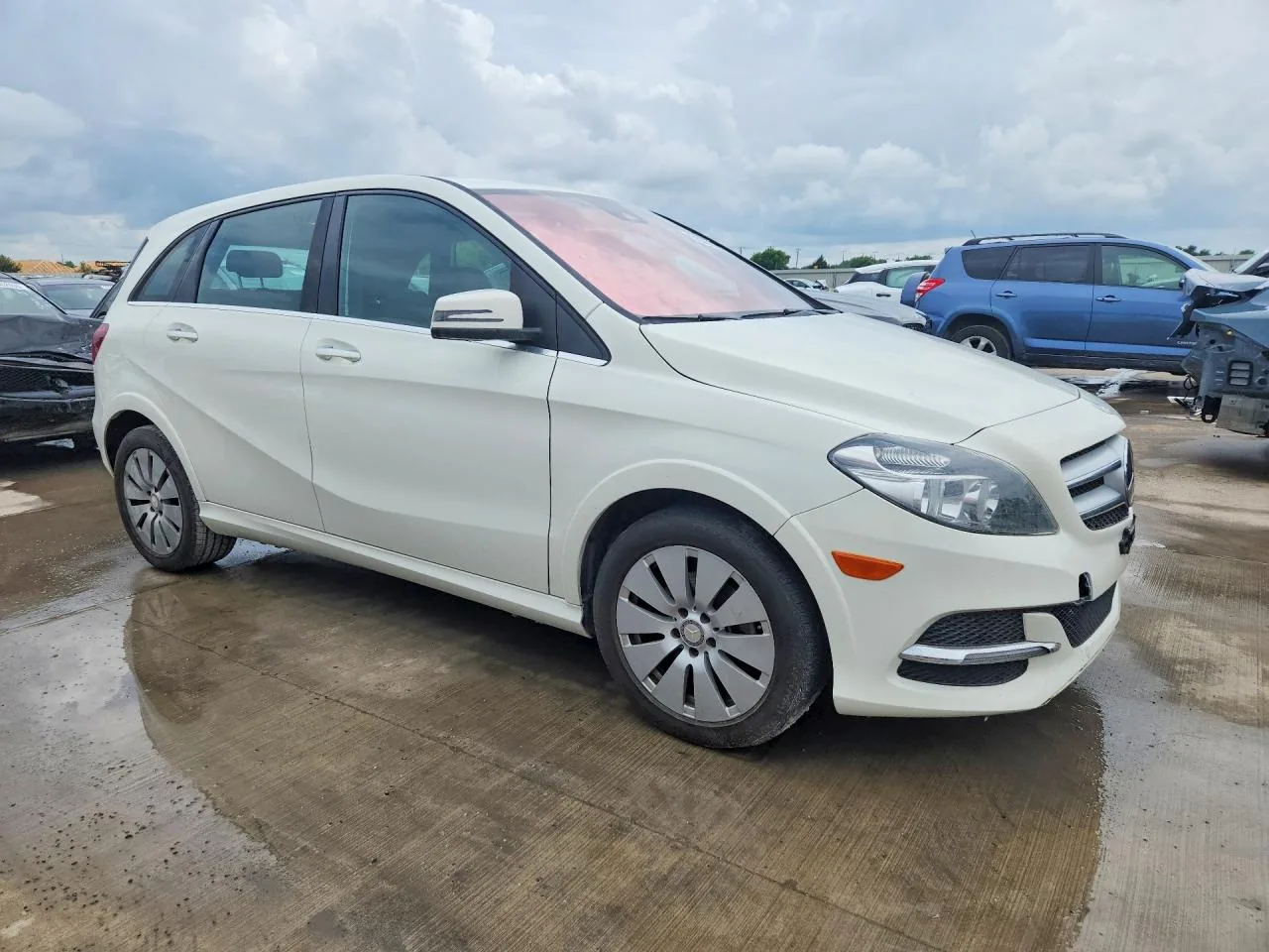 2017 Mercedes-benz B 250E Lot #56355776 thumbnail 7