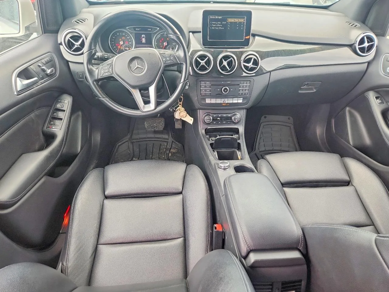 2017 Mercedes-benz B 250E Lot #56355776 thumbnail 3
