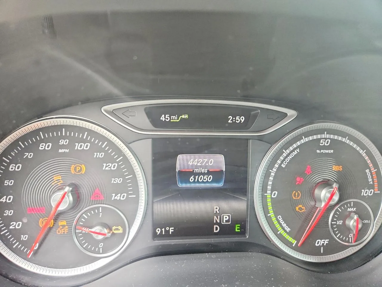 2017 Mercedes-benz B 250E Lot #56355776 thumbnail 9