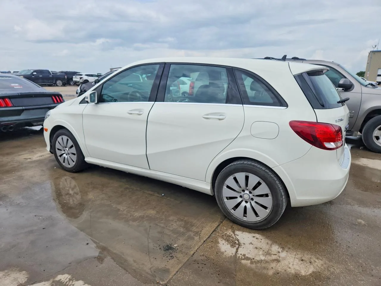 2017 Mercedes-benz B 250E Lot #56355776 thumbnail 10