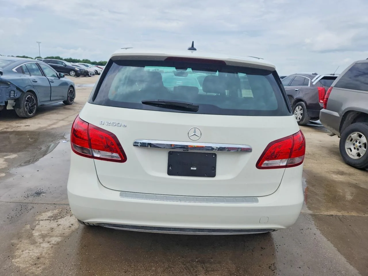 2017 Mercedes-benz B 250E Lot #56355776 thumbnail 11