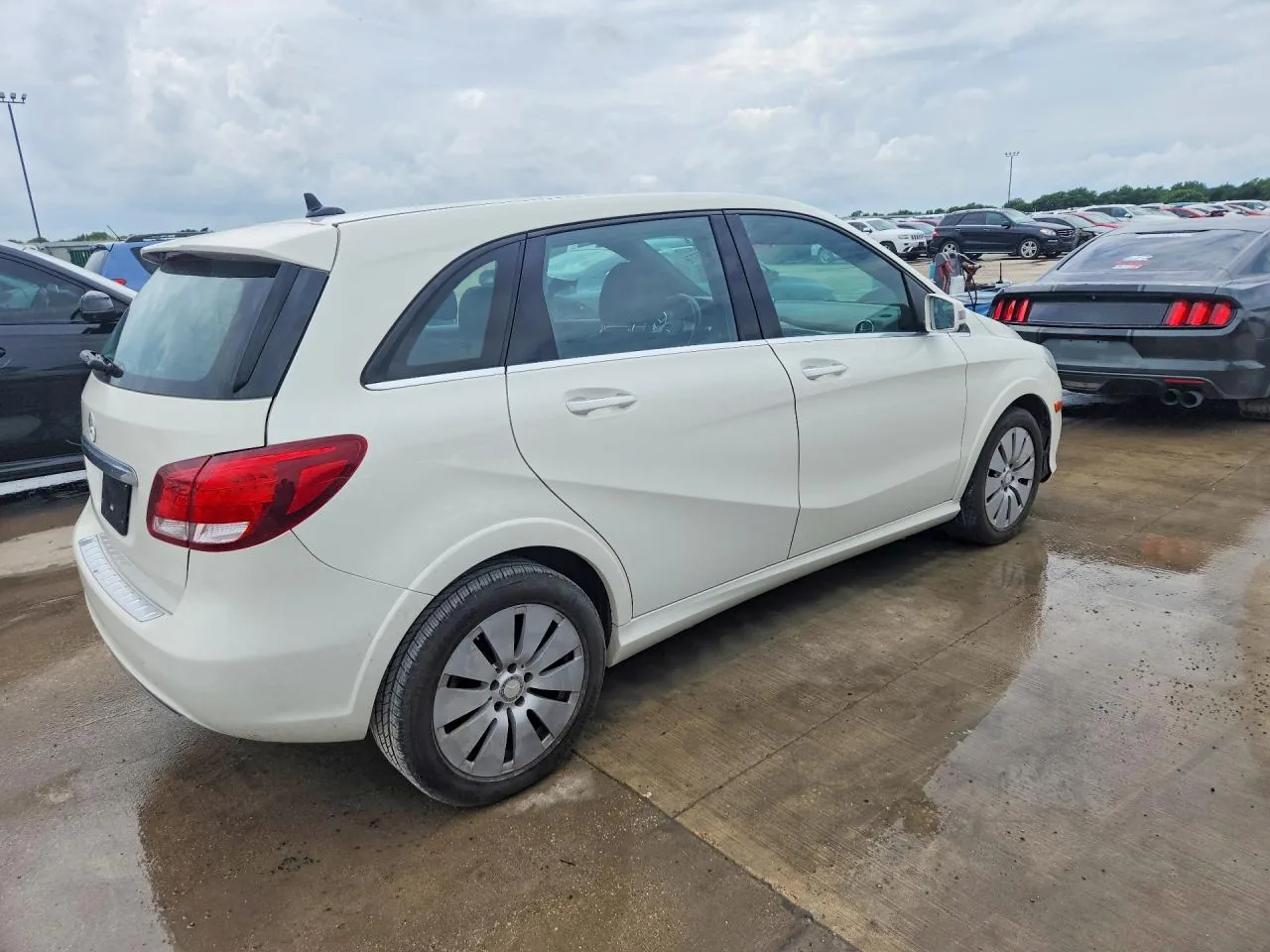 2017 Mercedes-benz B 250E Lot #56355776 thumbnail 12