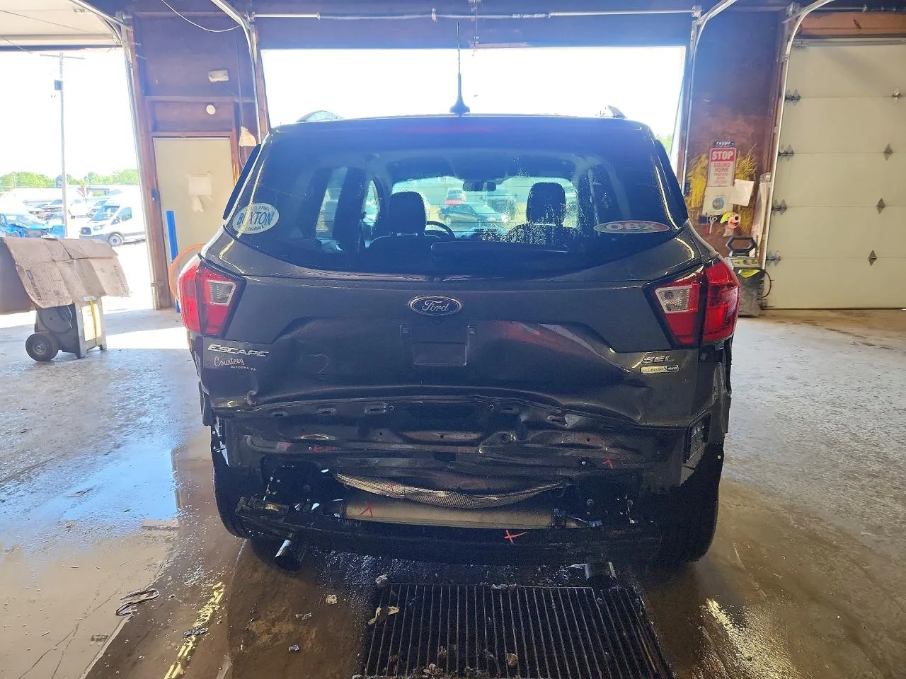 2019 Ford ESCAPE SEL Lot #56365276 thumbnail 2