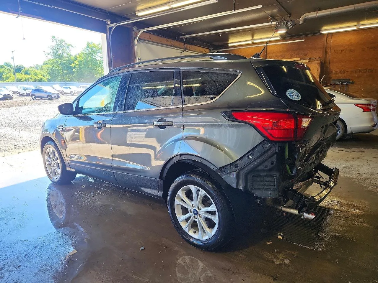 2019 Ford ESCAPE SEL Lot #56365276 thumbnail 7