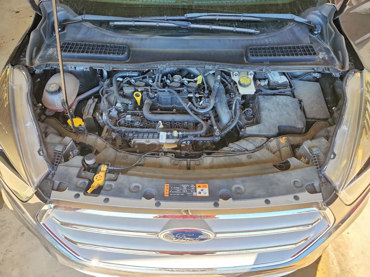 2019 Ford ESCAPE SEL Lot #56365276 thumbnail 10