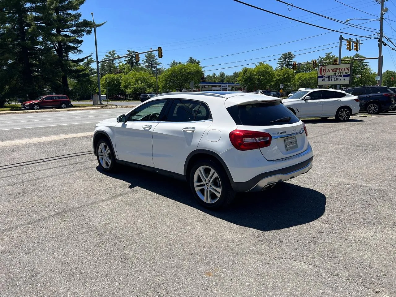 2018 Mercedes-benz GLA 250 4MATIC Lot #56367886 thumbnail 4