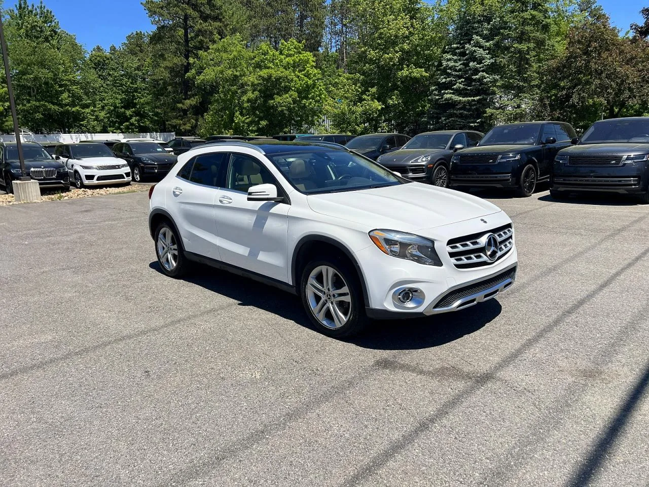 2018 Mercedes-benz GLA 250 4MATIC Lot #56367886 thumbnail 9