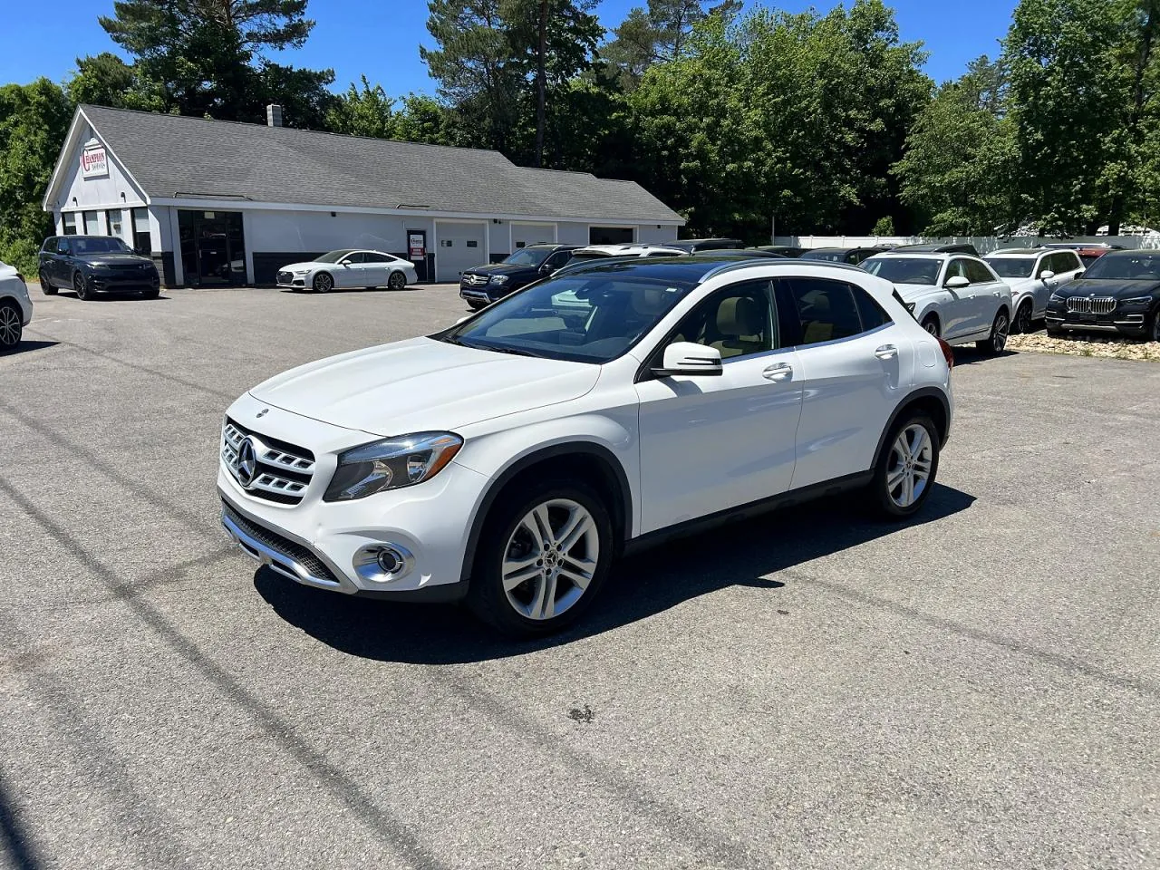 2018 Mercedes-benz GLA 250 4MATIC Lot #56367886 thumbnail 8