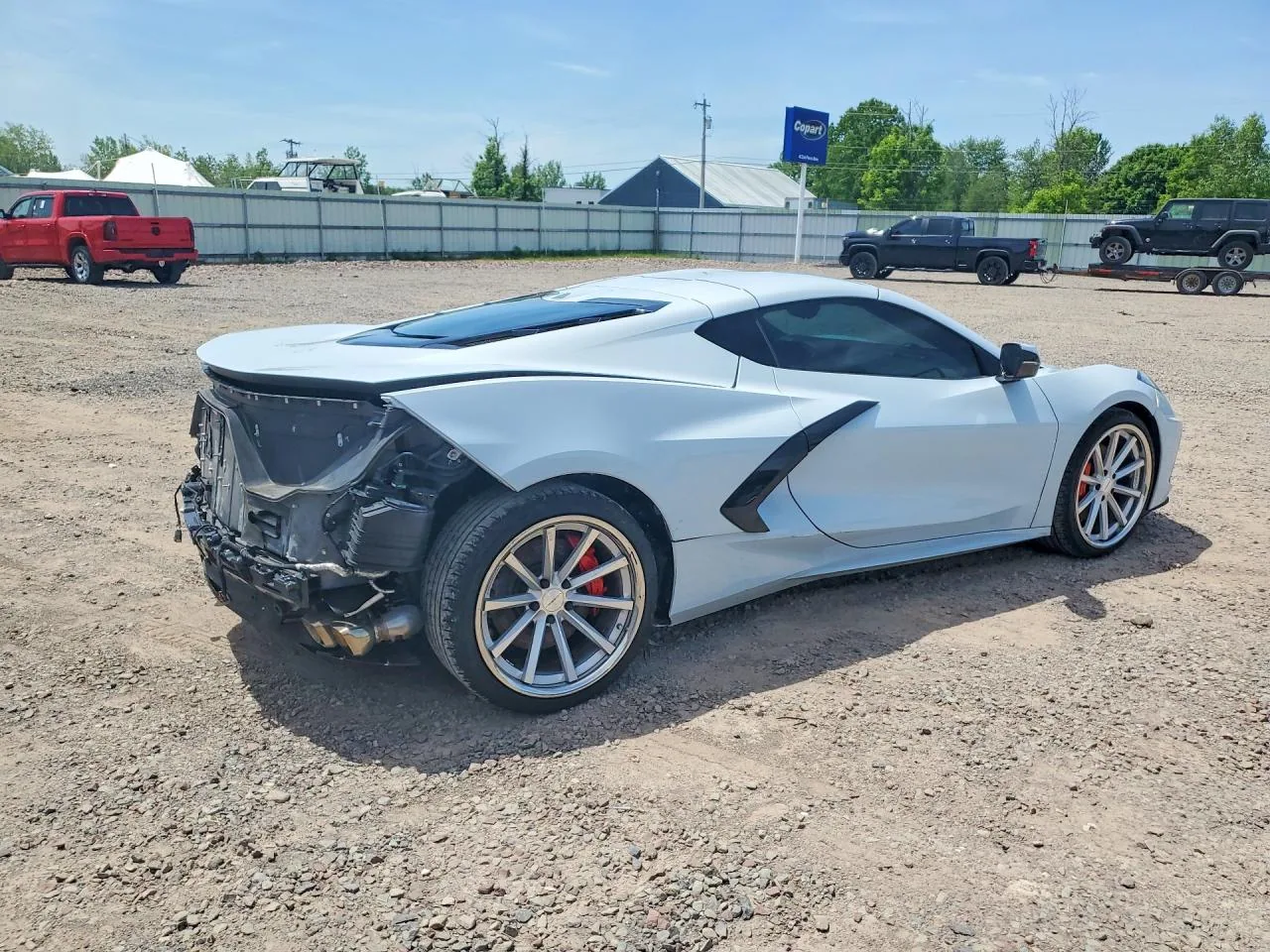 2021 Chevrolet CORVETTE STINGRAY 2LT Lot #56427196 thumbnail 5