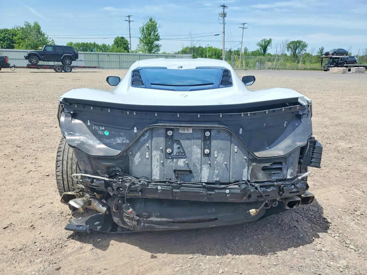 2021 Chevrolet CORVETTE STINGRAY 2LT Lot #56427196 thumbnail 8