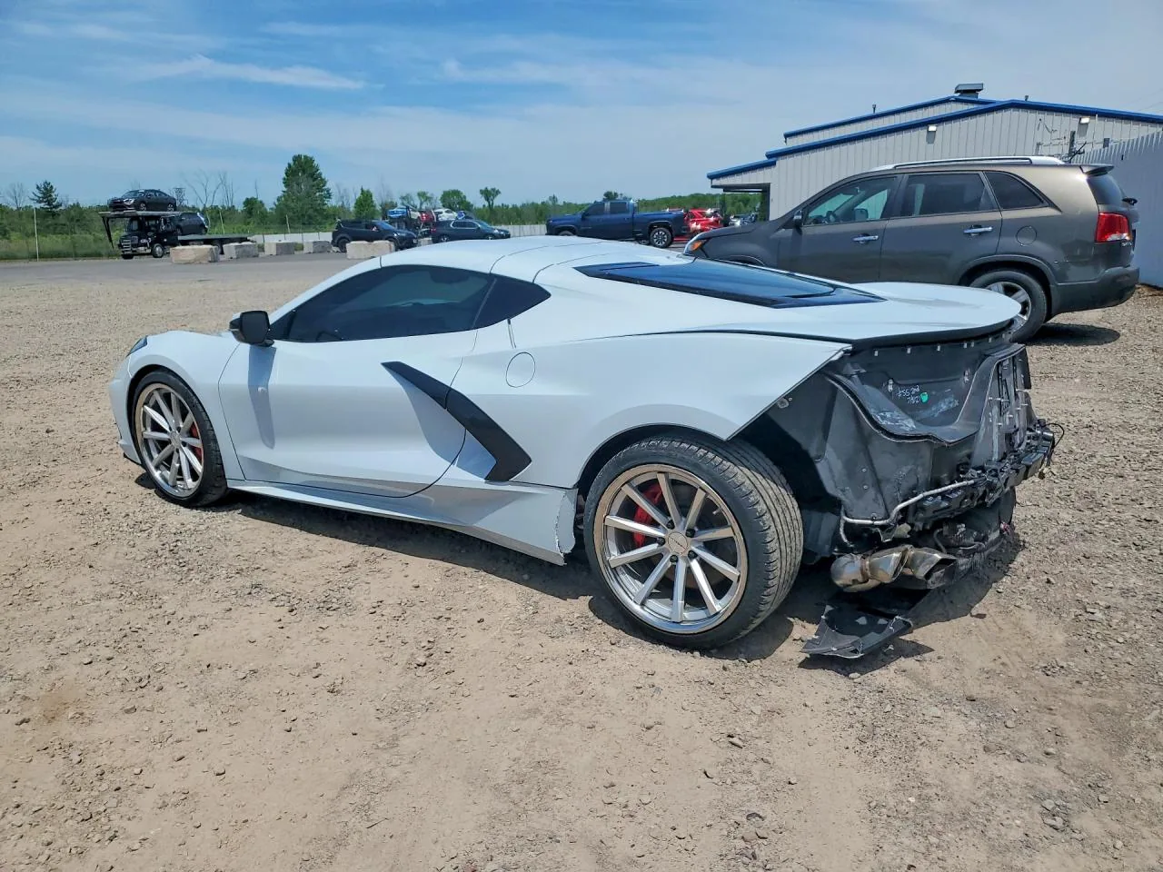2021 Chevrolet CORVETTE STINGRAY 2LT Lot #56427196 thumbnail 3