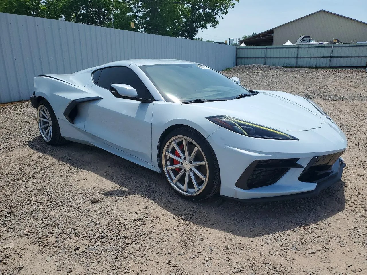 2021 Chevrolet CORVETTE STINGRAY 2LT Lot #56427196 thumbnail 7